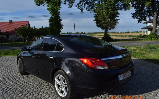 Opel Insignia cena 19999 przebieg: 240000, rok produkcji 2009 z Płock małe 106
